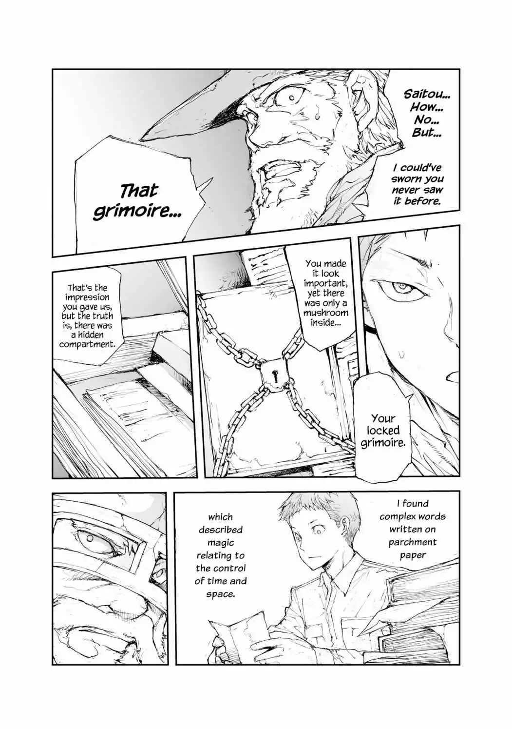 Handyman Saitou in Another World Chapter 38 6